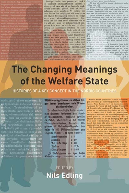 Bokomslag: The Changing Meanings of the Welfare State