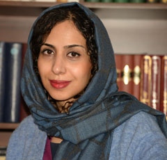 Nafiseh Moradi - gästforskare