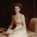 Agnes Ekman år 1909, 21 år gammal. Bild från Agnes och Johannes Hellners familjearki.