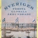 Omslag till boken Sveriges första globala århundrade, av Leos Müller.