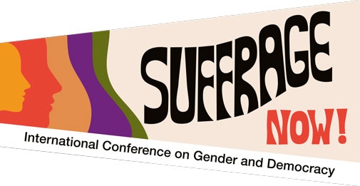 Logo Suffrage Now!